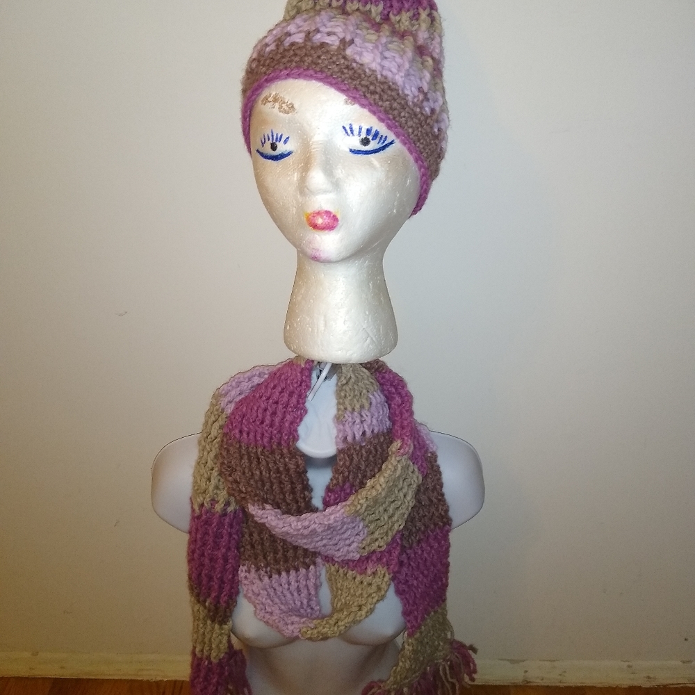 Scarf and Hat set 🌹